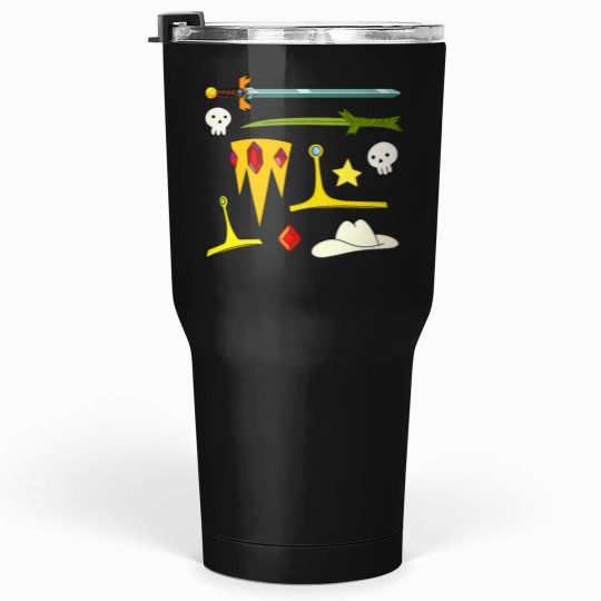 Discover Adventure time  pack Vol - 1 Tumblers 30 oz