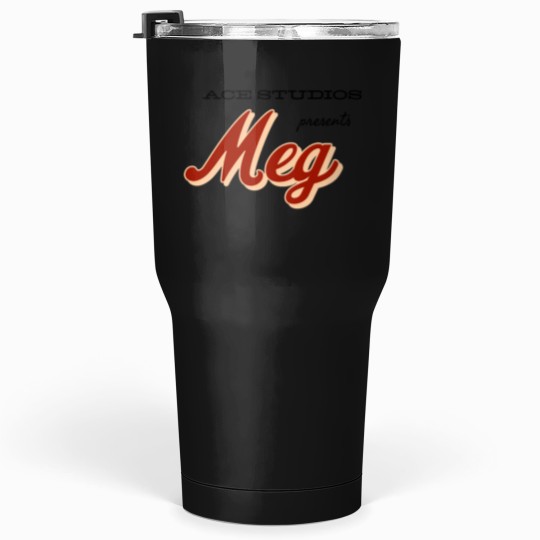 Discover Hollywood's Meg Tumblers 30 oz