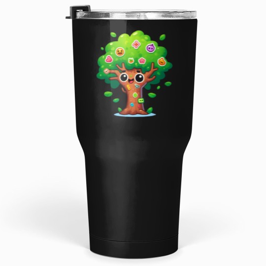 Discover Cute tree Tumblers 30 oz