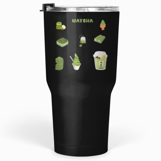 Discover matcha  pack Tumblers 30 oz