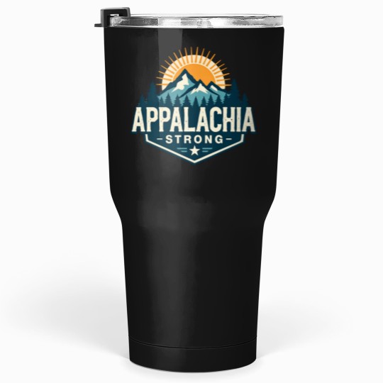 Discover Appalachia Strong Tumblers 30 oz
