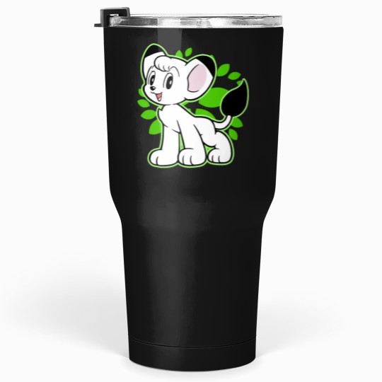 Discover White Lion Tumblers 30 oz