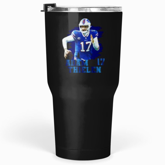 Discover Adam Thielen Carolina Panthersss Tumblers 30 oz