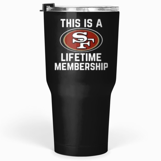 Discover This is a San Francisco 49erss membership.png Tumblers 30 oz