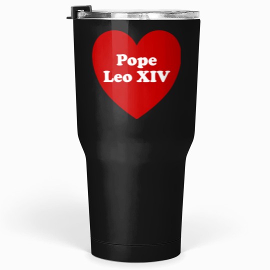 Discover Pope leos XIV Essential Tumblers 30 oz