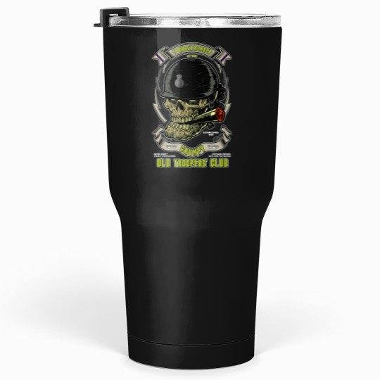 Discover Blues and Royals - Grumpy Old Troopers' Club Classic Tumblers 30 oz