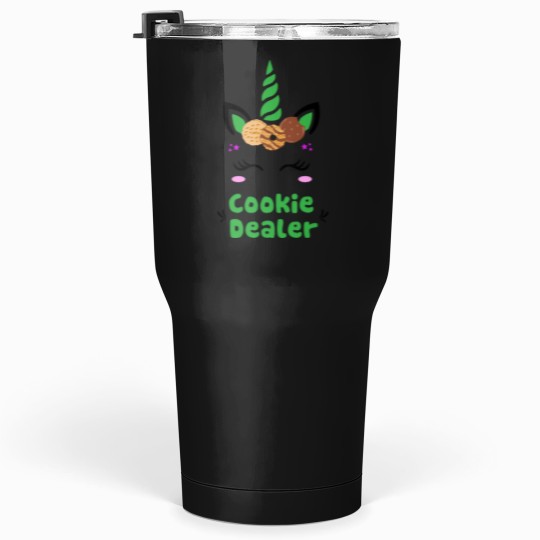 Discover girls Scout Cookie dealers unicorns Essential Tumblers 30 oz