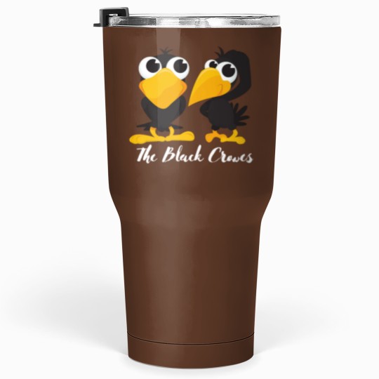 Discover The black crows Tumblers 30 Oz