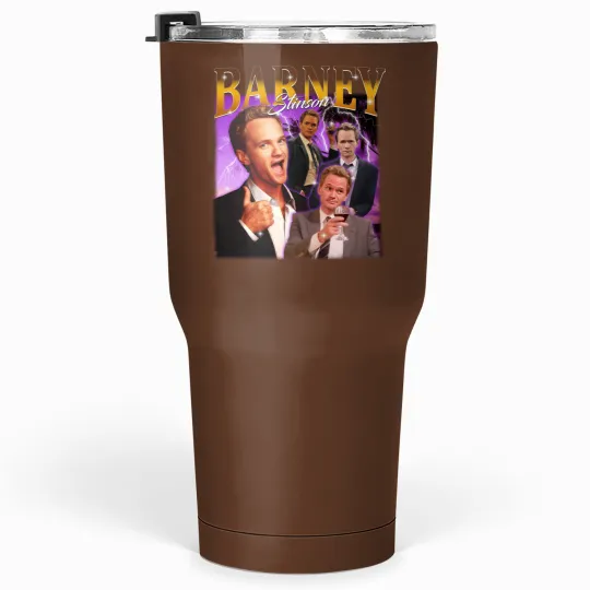 Discover Retro Barney Stinson Tumblers 30 Oz, Barney Stinson Tumblers 30 Oz, Vintage Barney Stinson Tumblers 30 Oz