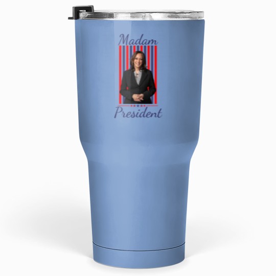 Discover Kamala Harris Presidential 30 oz Tumbler - Madam President