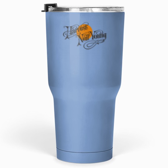 Discover Harvest Moon Tumblers 30 Oz - Old School Band - Harvest Moon Neil Young Tumblers 30 Oz