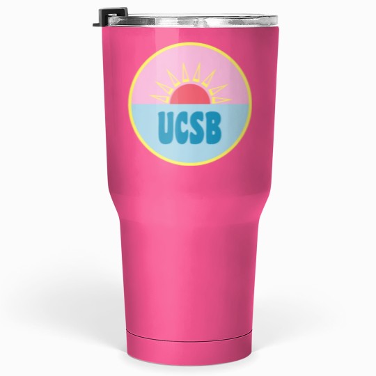 Discover UCSB .png Tumblers 30 oz