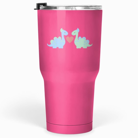 Discover Cute Baby Dinosaur Pastels (2).png Tumblers 30 oz