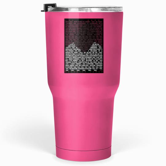 Discover YAH. lyrics Long .png Tumblers 30 oz