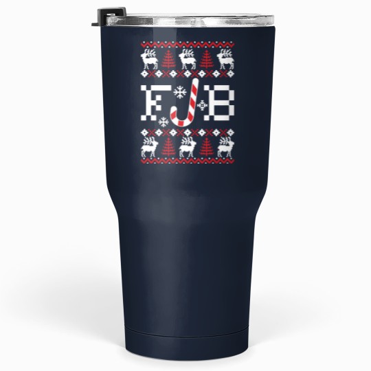 Discover Let's Go Brandon Christmas Tumblers 30 Oz