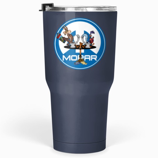 Discover Vintage Classic Mopar Muscle Car Tumblers 30 Oz