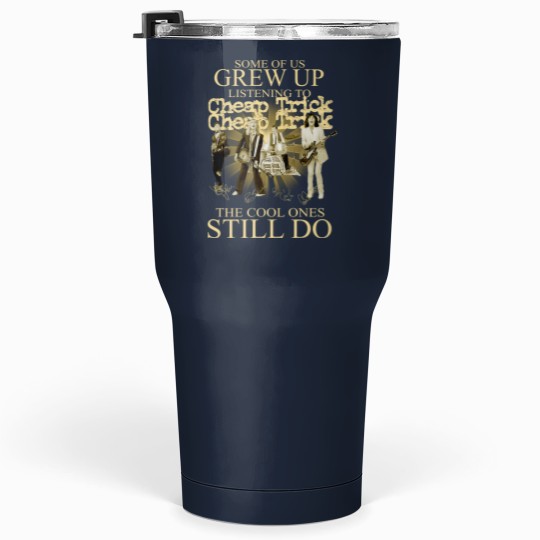 Discover Vintage  Trick Tumblers 30 Oz,  Trick The Cool Ones Still Do Tumblers 30 Oz