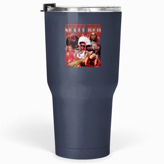 Discover Sexyy Red Vintage 90s Tumblers 30 Oz