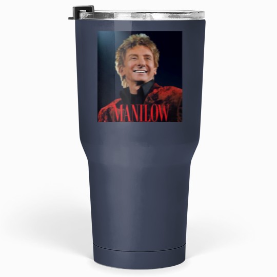 Discover album manilow barry 2022 bajumerah1900 Tumblers 30 oz