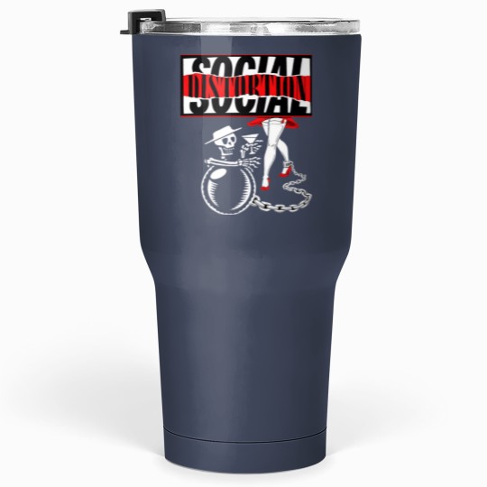 Discover Social Distortion Tumblers 30 Oz