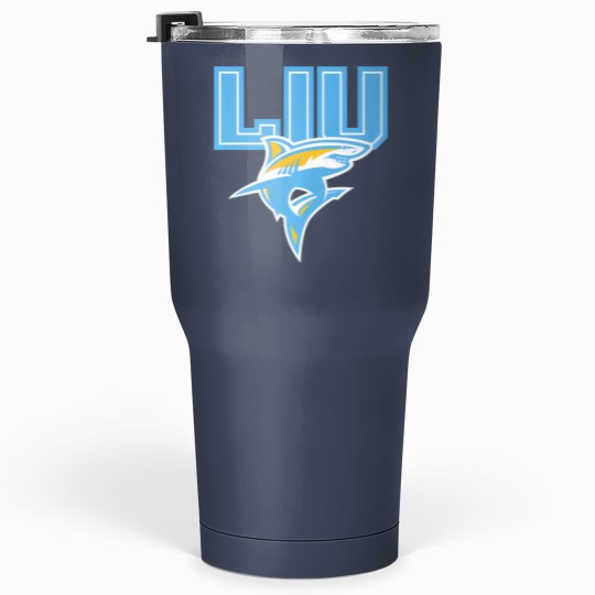 Discover long island sharks liu icon officially licensed pullover Tumblers 30 Oz