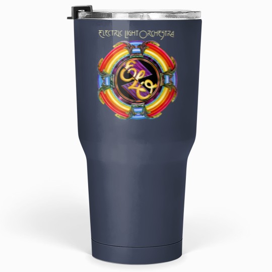 Discover Electric Light Orchestra ELO Rock Black Unisex Size Tumblers 30 Oz