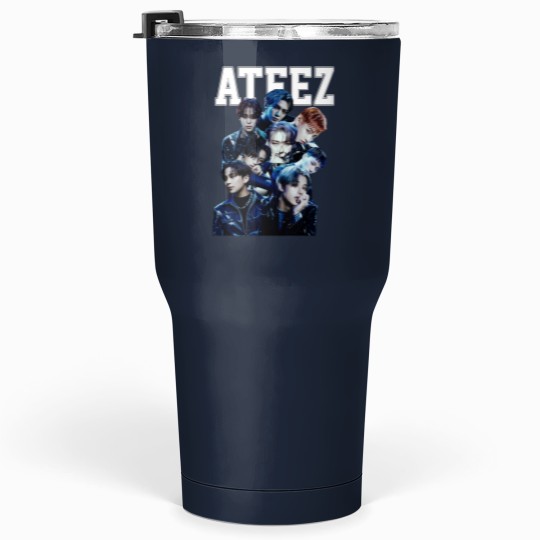 Discover Ateez Vintage Tumblers 30 Oz, Ateez Tumblers 30 Oz,Ateez Break The Wall Tumblers 30 Oz