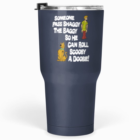Discover New Scooby Doo Pass Shaggy The Baggy Tumblers 30 Oz