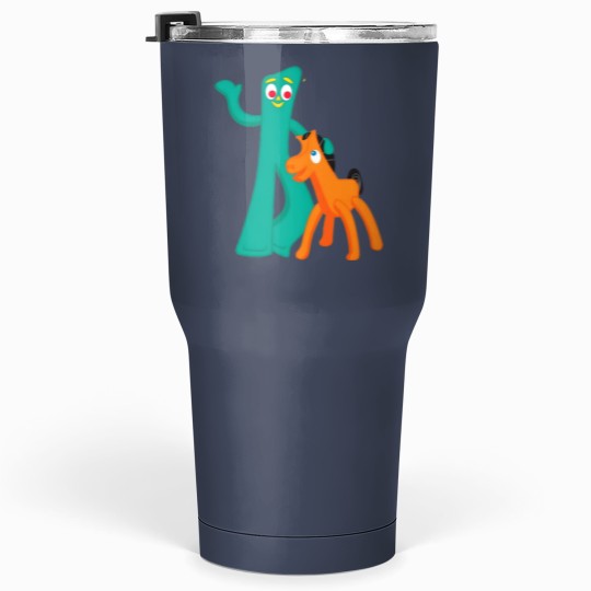 Discover Gumby Pokey 30 Oz Tumbler Gift - Fun Design