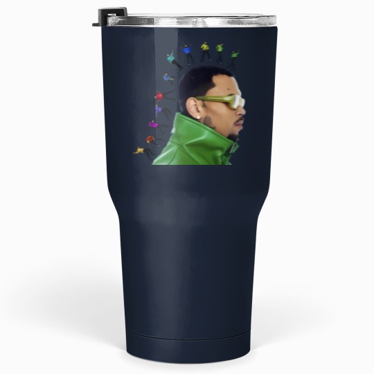 Discover Chris Brown 11:11 Tour 2024 Tumblers 30 Oz, Chris Brown Fan Tumblers 30 Oz, Chris Brown 2024 Tumblers 30 Oz