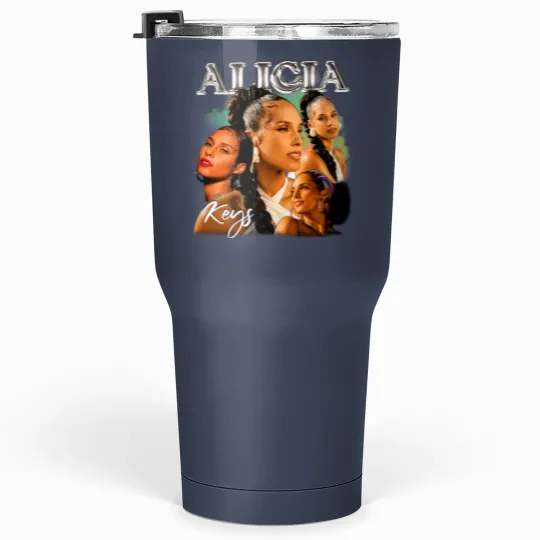 Discover Alicia Keys Music Bootleg Tumblers 30 Oz, 90S Vintage World  Alicia Keys Music 2023