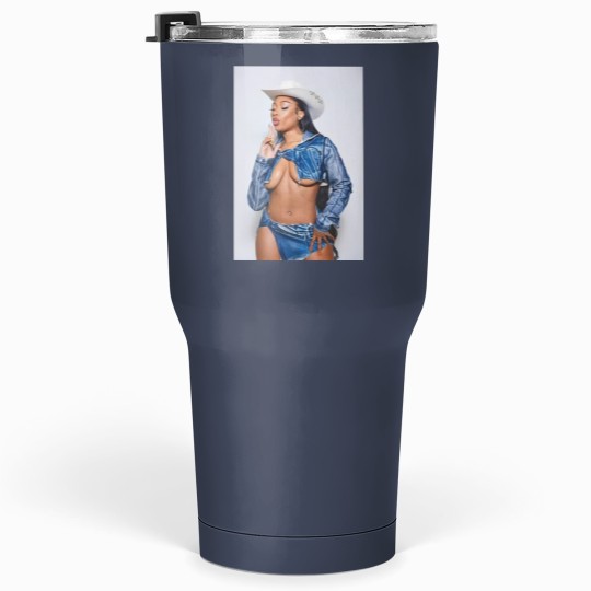 Discover Megan Thee Stallion Tumblers 30 Oz, Megan Thee Stallion Summer 2024 Tour Tumblers 30 Oz