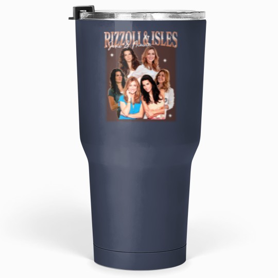 Discover Rizzoli and Isles Tumblers 30 Oz, Rizzoli and Isles Vintage Tumblers 30 Oz, Jane Rizzoli, Maura Isles