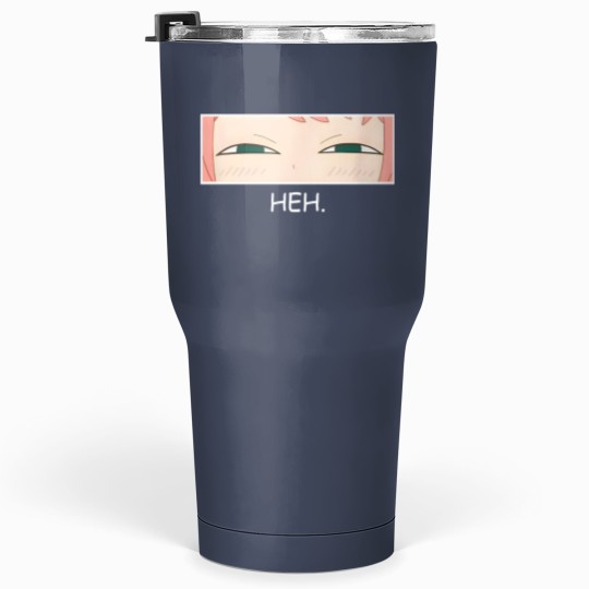 Discover Emotion Heh Cute Anya Funny Tumblers 30 Oz