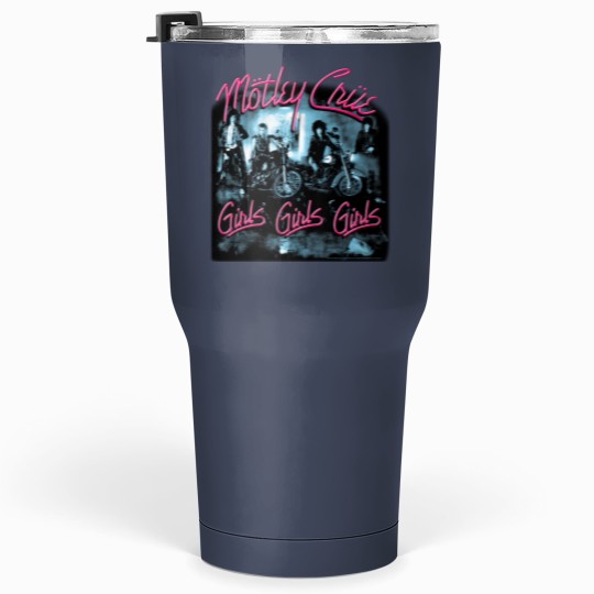 Discover Motley Crue Girls Girls Girls 30 oz Tumbler - Black Design