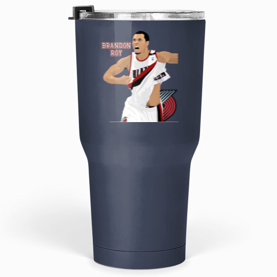 Discover B ROY Portland Blazers Tumblers 30 Oz