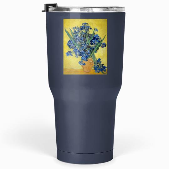 Discover Vincent van Gogh Irises Tumblers 30 Oz