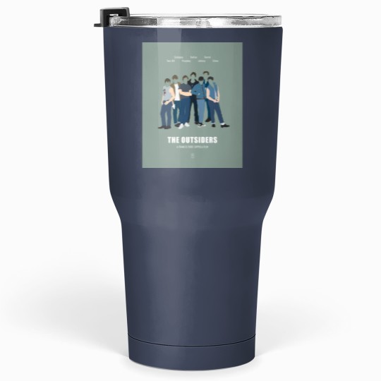 Discover The Outsiders Tumblers 30 Oz