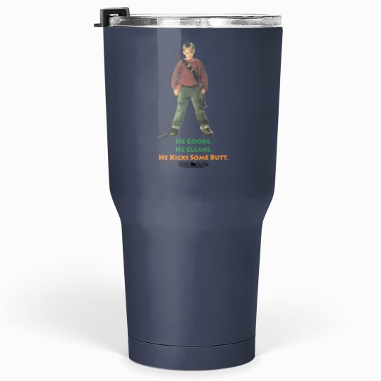 Discover Vintage 1991 home alone movie promo Tumblers 30 Oz