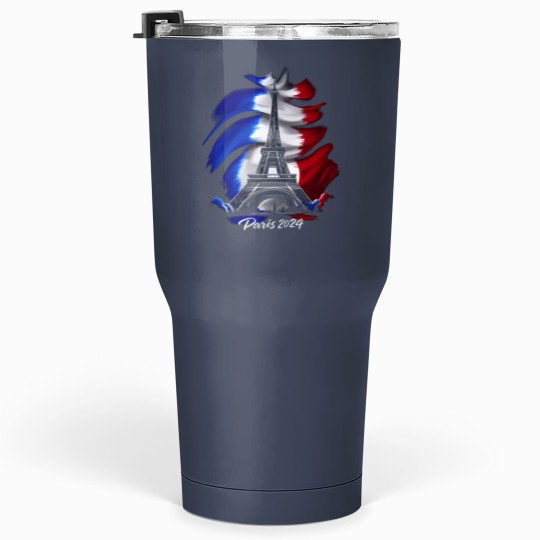 Discover Paris 2024 Olympics 30 Oz Tumbler for Travelers