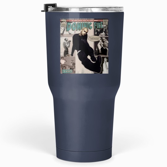 Discover Dominic Fike Comic Demos Album Tumblers 30 Oz - Dominic Fike Tumblers 30 Oz