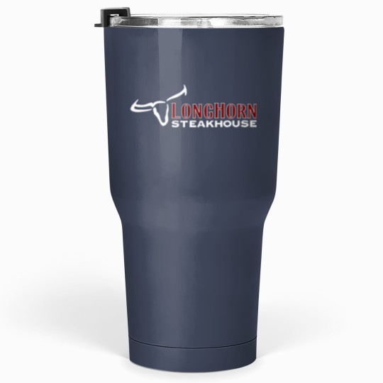 Discover Longhorn New York Steakhouse Restaurant Food Logo Cool Tumblers 30 Oz