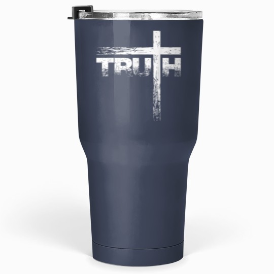 Discover Christian Truth Cross 30 Oz Tumbler