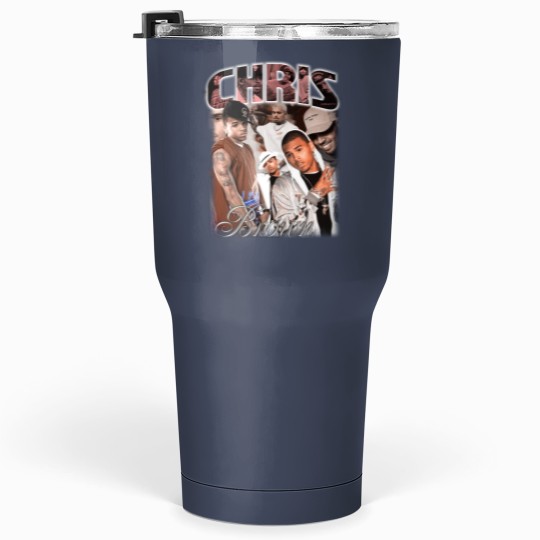 Discover Vintage Chris Brown Tumblers