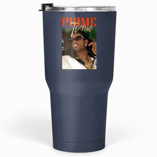 Discover Deion sport Sanders - Prime Time Tumblers 30 Oz