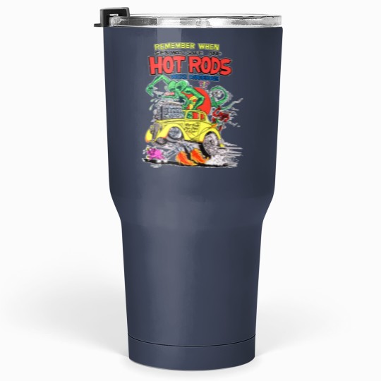 Discover Rare Vintage 1991s Rat Fink Hot Rods ROTH Tumblers 30 Oz