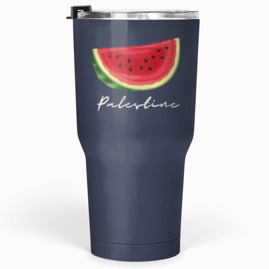 Discover Palestine Watermelon Tumblers 30 Oz, Palestine Flag Tumblers 30 Oz