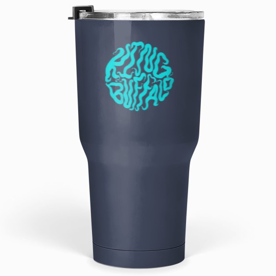 Discover King Buffalo, black and blue Tumblers 30 Oz