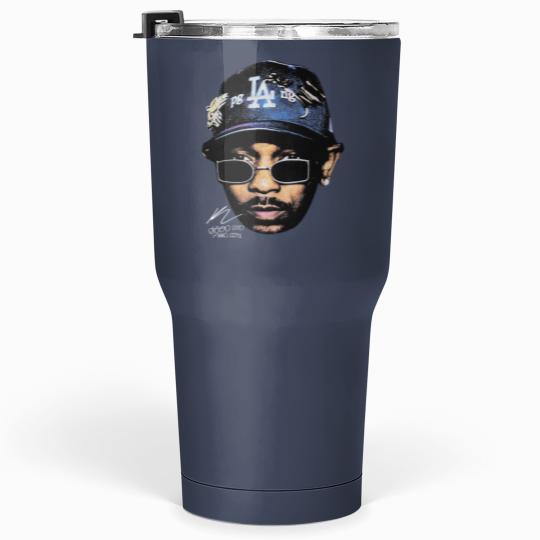 Discover Kendrick Lamar Graphic Tumblers 30 Oz, Autograph Vintage Rap Tumblers 30 Oz