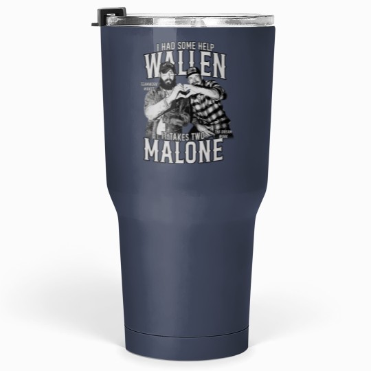 Discover Posty Wallen 30 Oz Tumblers Collection